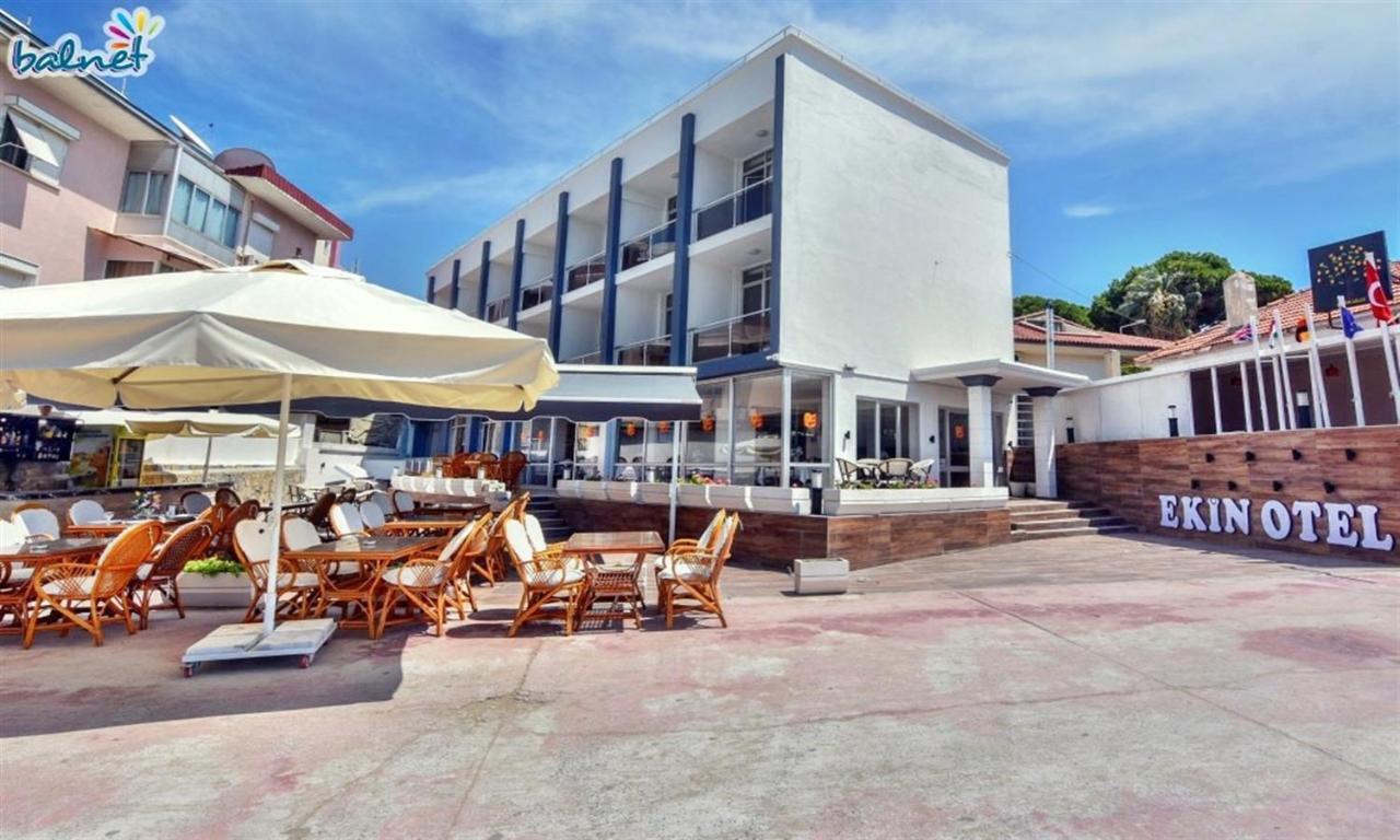 Ekin Hotel Kusadası Eksteriør billede